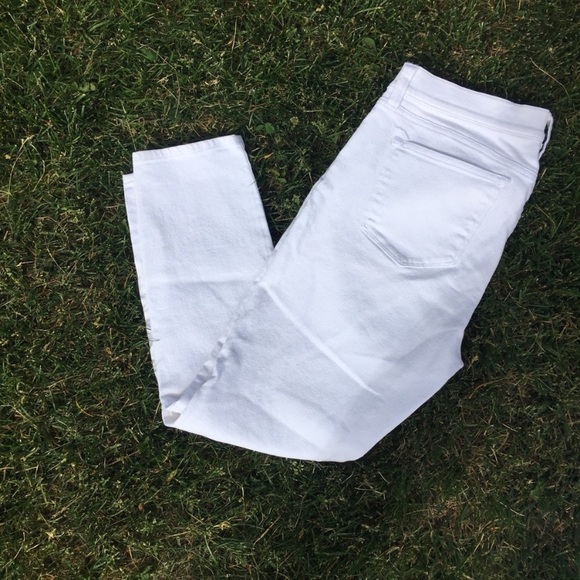 J crew cropped stretch jeans - Picture 2 of 5